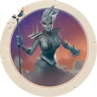 Illustration de la carte L'Ombre de la Déesse
